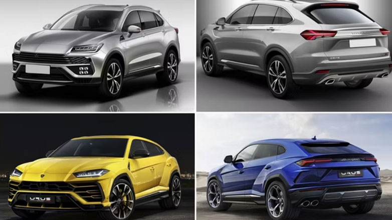 10 φορές που οι Κινέζοι αντέγραψαν απρόκλητα τα ευρωπαϊκά και αμερικάνικα αυτοκίνητα