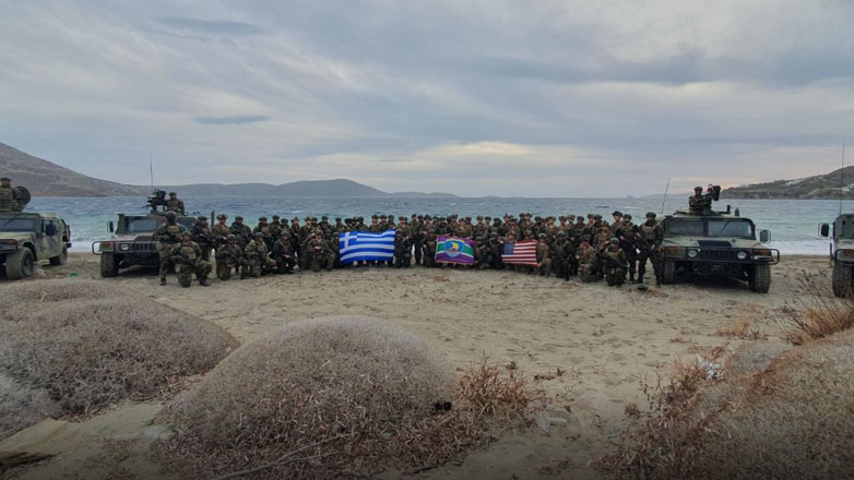 Διμερής συνεκπαίδευση Ελλάδας και Η.Π.Α. στο πλαίσιο της στρατιωτικής συνεργασίας