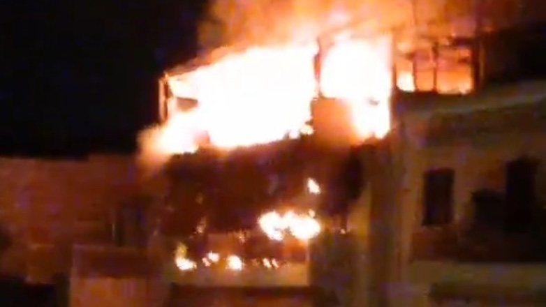 Άνω Πατήσια: Συγκλονιστικό βίντεο από τη φωτιά σε διαμέρισμα πολυκατοικίας