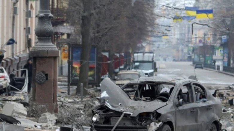 Η Ουκρανία λέει πως η Χαρκίβ επλήγη από πυραύλους της Ρωσίας, τουλάχιστον ένας τραυματίας