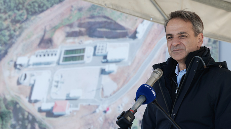 Επίσκεψη Μητσοτάκη στην Καρδίτσα: «Δεσμεύομαι ότι θα φτιάξουμε μια νέα Μεταμόρφωση σε έκταση που έχει ήδη εντοπιστεί»