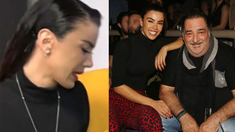 Ξέσπασε σε κλάματα η Ειρήνη Παπαδοπούλου για τον Βασίλη Καρρά: «Προσεύχομαι για εκείνον»