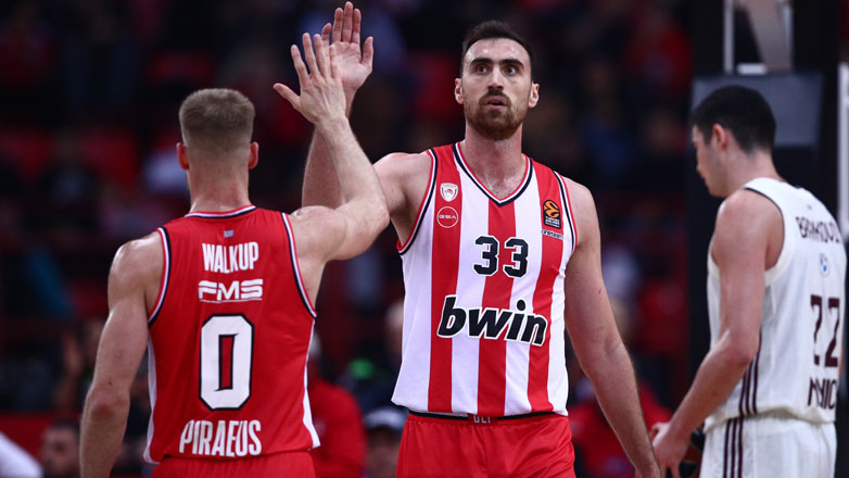 Ανώτερος ο Ολυμπιακός, 77-69 τη Μπάγερν