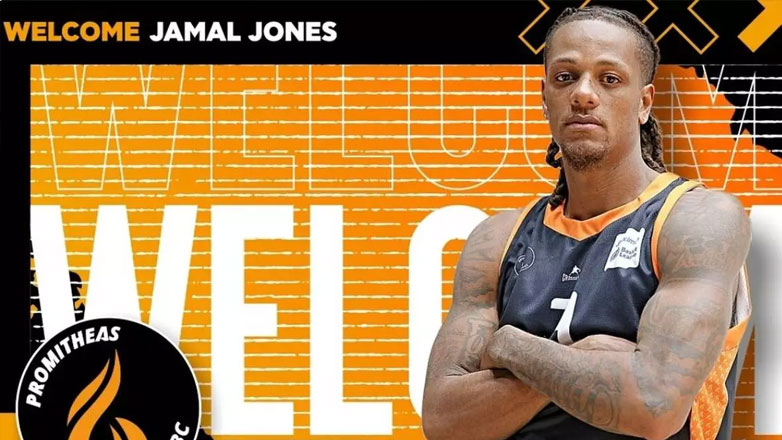 Μπάσκετ: Ανακοίνωσε τον Τζαμάλ Τζόουνς ο Προμηθέας