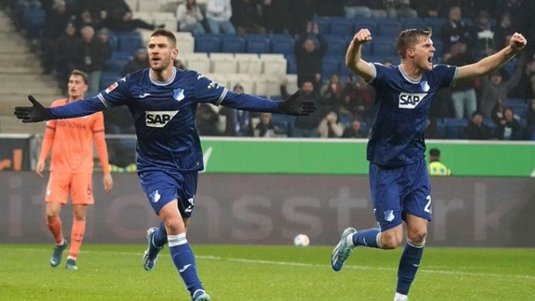 Γερμανία: Επέστρεψε στις νίκες η Χοφενχάιμ, 3-1 τη Μπόχουμ