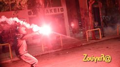 «Φονικό όπλο» η ναυτική φωτοβολίδα που τραυμάτισε τον αστυνομικό