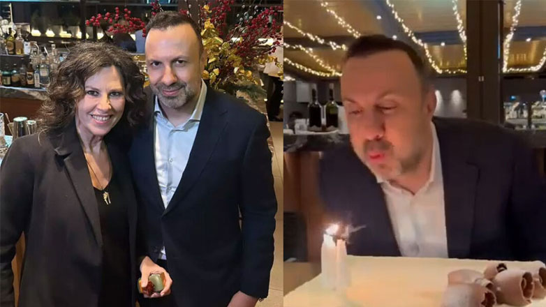 Τάσος Τρύφωνος: Το πάρτι για τα γενέθλιά του με αγαπημένους καλλιτέχνες στο πλευρό του