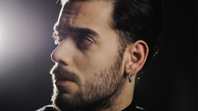 O Γιώργος Χουβαρδάς στη Σφίγγα