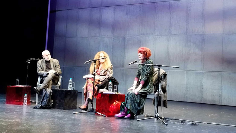 Η Ζυράννα Ζατέλη στο Μέγαρο Μουσικής: «Η χαρά της δημιουργίας έχει από πίσω της και οδύνη»