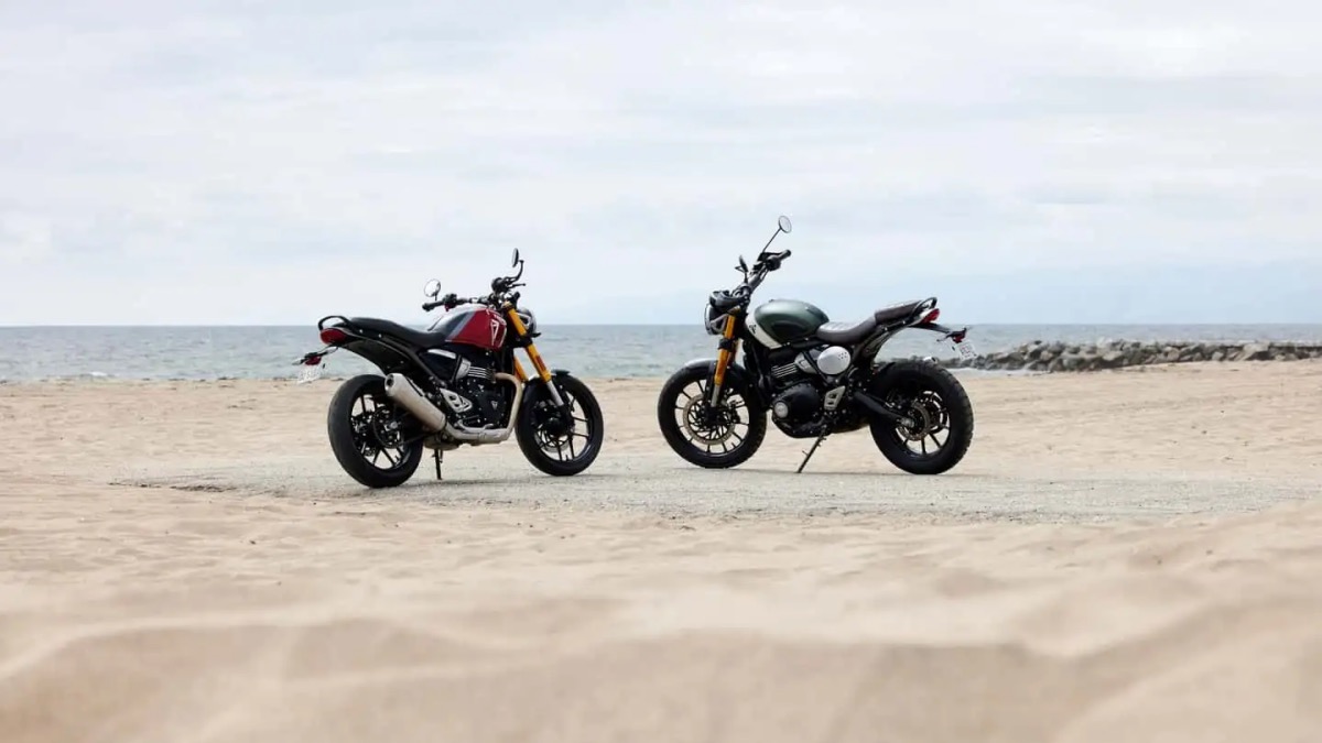 Triumph και Bajaj: Η ιστορία πίσω από την κοινή  μοτοσυκλέτα