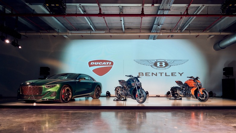 Μια ξεχωριστή Ducati Diavel για την Bentley!