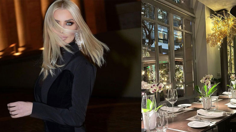 Κατερίνα Καινούργιου: Σαββατοκύριακο στη Θεσσαλονίκη – Βρέθηκε στην πρεμιέρα του Κωνσταντίνου Αργυρού