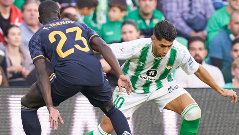 Ισπανία: Έχασε δύο βαθμούς στη Σεβίλλη η Ρεάλ Μαδρίτης, 1-1 με τη Μπέτις