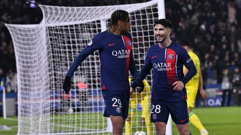 Γαλλία: Ζορίστηκε η Παρί, 2-1 τη Ναντ