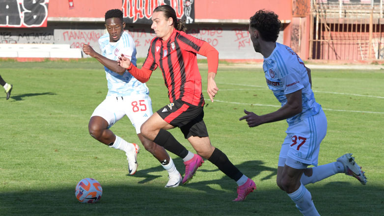 Super League 2: Παραμένει χωρίς «τρίποντο» η Παναχαϊκή, 1-1 με τον Ολυμπιακό Β’