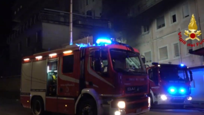 Ιταλία: Τέσσερις νεκροί από πυρκαγιά σε νοσοκομείο
