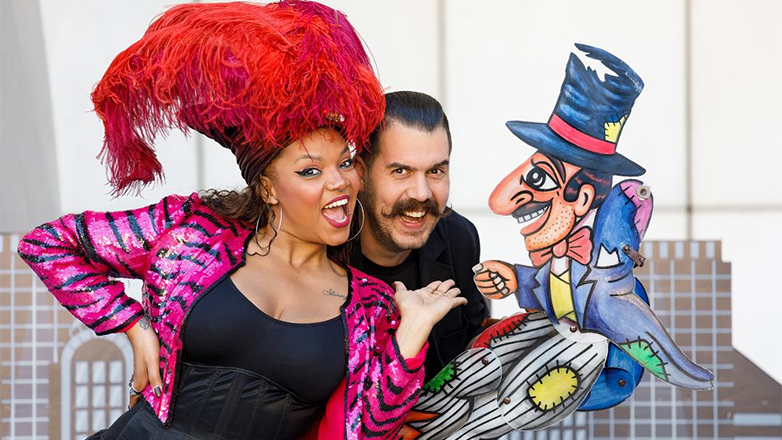 «Τα Χριστούγεννα του Καραγκιόζη στη Νέα Υόρκη» στο Μέγαρο Μουσικής Αθηνών