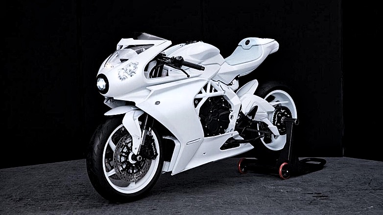 Η νέα απίστευτη ειδική έκδοση της MV Agusta Superveloce!
