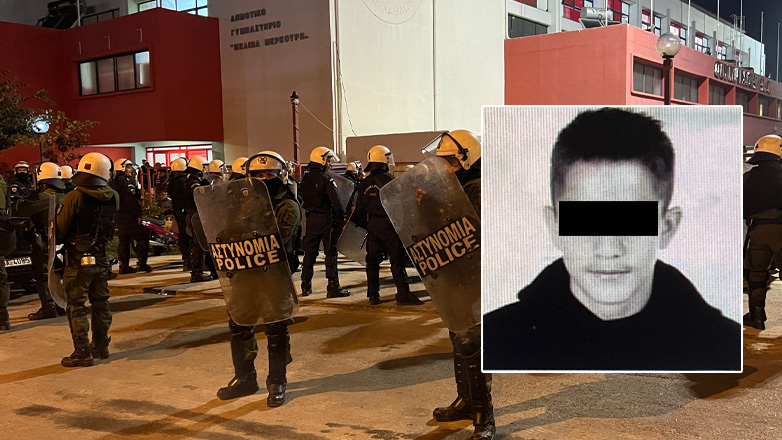 «Μας είπαν ότι θα κάνουμε επίθεση σε αστυνομικούς»