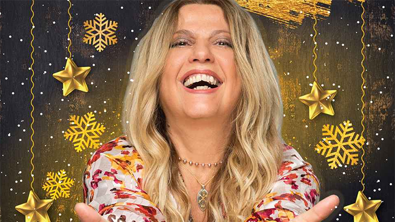 Η Ελένη Τσαλιγοπούλου για μία χριστουγεννιάτικη συναυλία στη Λευκωσία