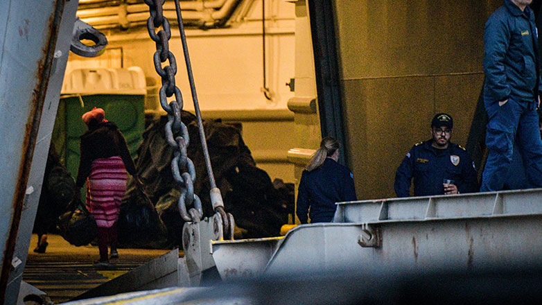 Ρόδος: Επιβατηγό πλοίο προσέκρουσε στην προβλήτα του λιμανιού