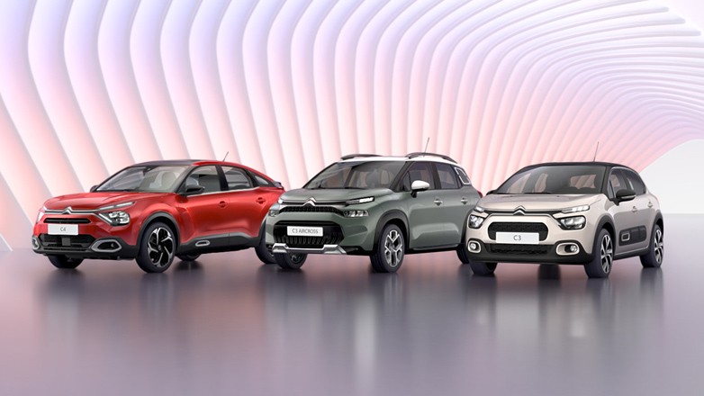 H Citroën επαναπροσδιορίζει και αναβαθμίζει τη γκάμα των μοντέλων της προσφέροντας πλέον τρεις εκδόσεις εξοπλισμού