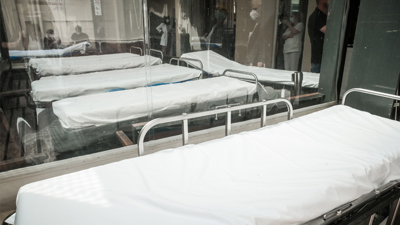 Ένας νεκρός και πέντε τραυματίες σε σφοδρή σύγκρουση στο Κιλκίς