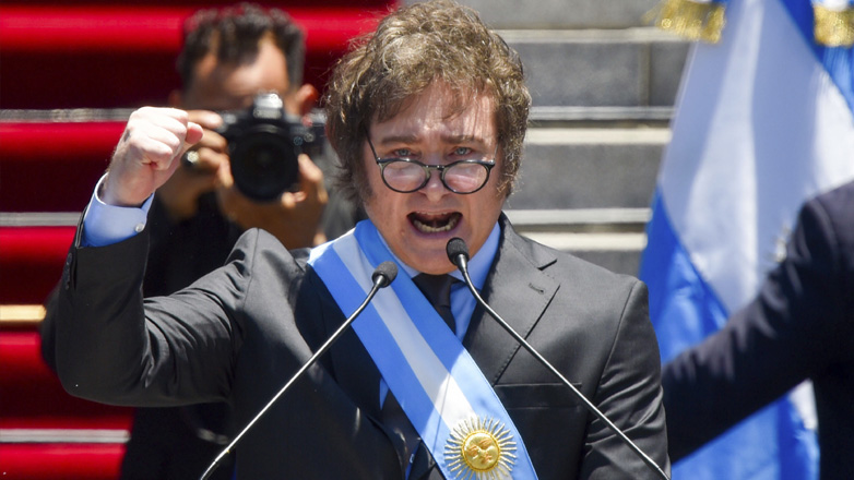 Αργεντινή: Ορκίστηκε ο Χαβιέρ Μιλέι και υποσχέθηκε «σοκ» λιτότητας