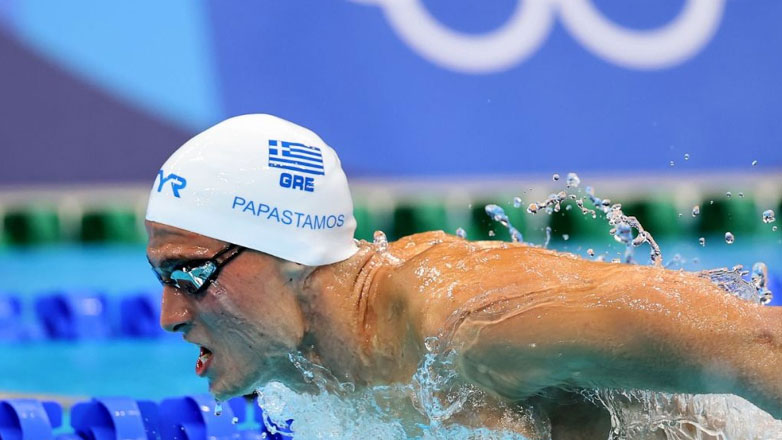 Κολύμβηση: «Χάλκινος» με Πανελλήνιο ρεκόρ Νέων Ανδρών στα 400μ μικτή ατομική ο Απόστολος Παπαστάμος