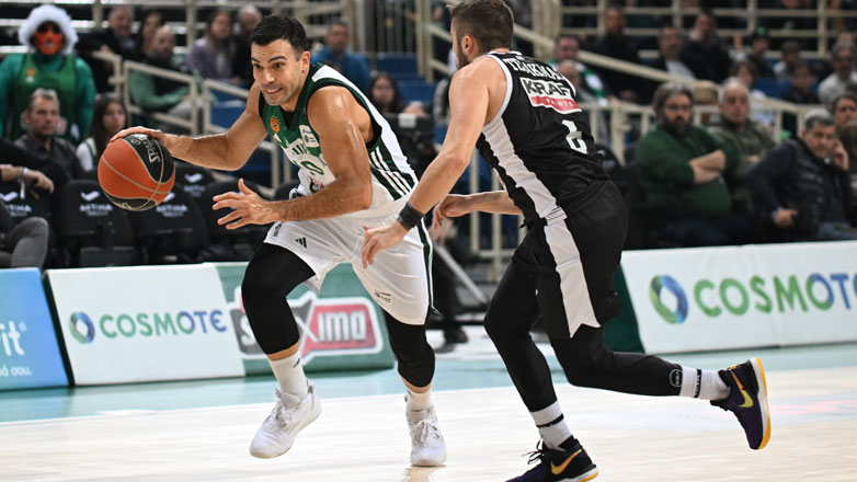 Δυσκολεύτηκε αλλά κέρδισε ο Παναθηναϊκός, 97-85 τον ΠΑΟΚ