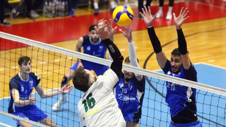Βόλεϊ: Ο Μίλωνας παρέμεινε στην 3η θέση, 3-1 την Καλαμάτα