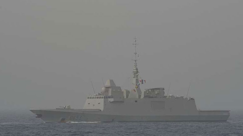 Γαλλική φρεγάτα στην Ερυθρά Θάλασσα κατέρριψε δυο drones προερχόμενα από την Υεμένη