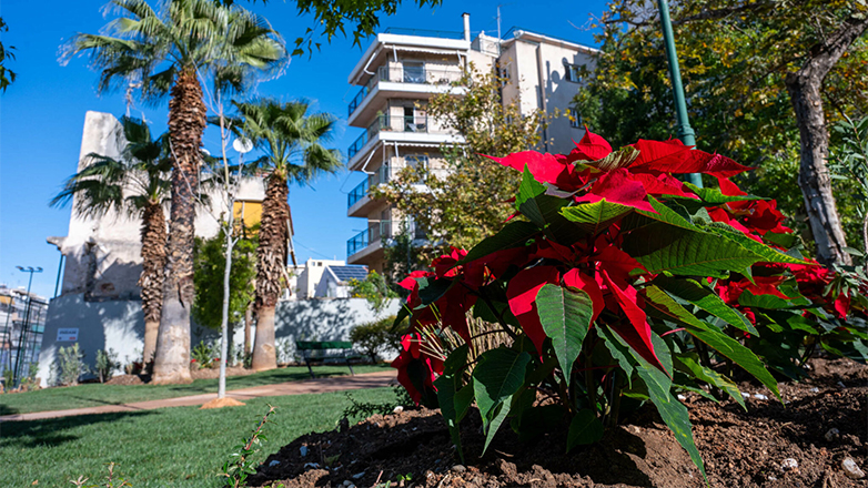 Τα Άνω Πατήσια απέκτησαν το δικό τους «πάρκο τσέπης»