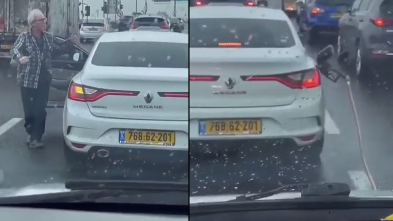 Oδηγός έφυγε βιαστικά από το βενζινάδικο