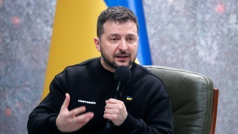 Ο Ζελένσκι εκφράζει την ευγνωμοσύνη του για τη στήριξη του ΔΝΤ