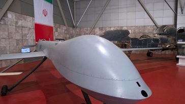 Το Ιράν απέκτησε drones οπλισμένα με πυραύλους αέρος-αέρος