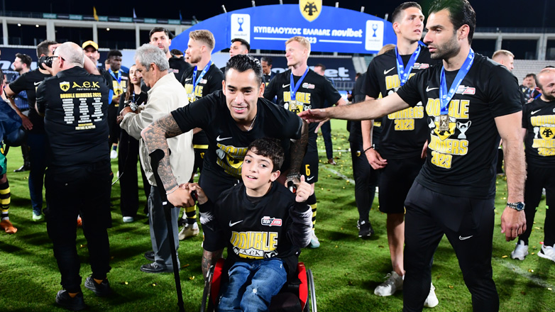 Ο Γιάννης Παπαστεφανάκης ανακηρύσσεται «Πρεσβευτής Φιλίας» του ΠΣΑΤ