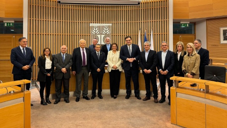 Συνάντηση Πιερρακάκη με τους πρυτάνεις των κυπριακών ΑΕΙ