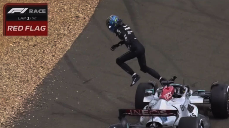 F1: Ποινή για όποιον οδηγό προκαλεί κόκκινη σημαία