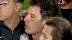 Εικόνες ντροπής στην Τουρκία: Ο πρόεδρος της Ανκαραγκουτσού επιτέθηκε με μπουνιές στον διαιτητή!