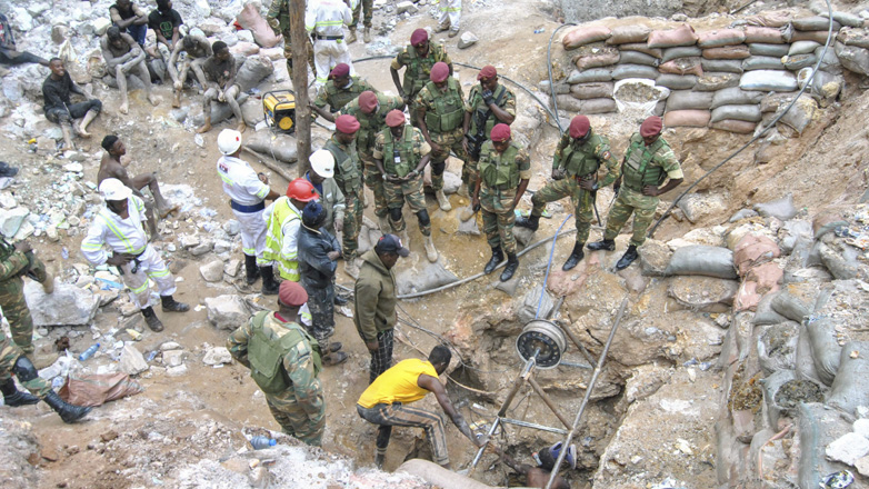 Ζάμπια: Τουλάχιστον 11 νεκροί από κατολίσθηση σε παράνομο μεταλλωρυχείο