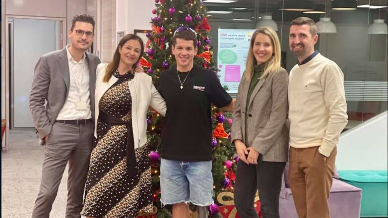 H Bristol Myers Squibb φιλοξένησε σε εκδήλωση τον Παραολυμπιονίκη Ποδηλασίας Νίκο Παπαγγελή