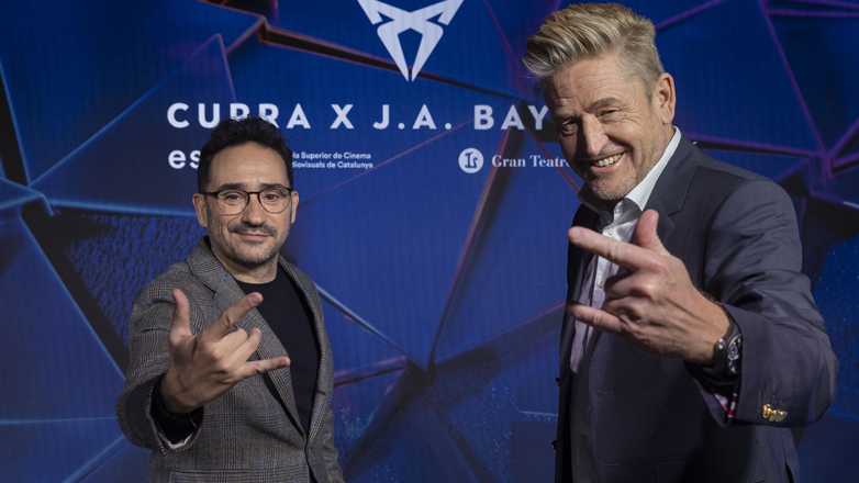 Νέα ταλέντα ψάχνει να βρει ο Ισπανός παραγωγός J.A. Bayona που είναι ο νέος CUPRA Αmbassador