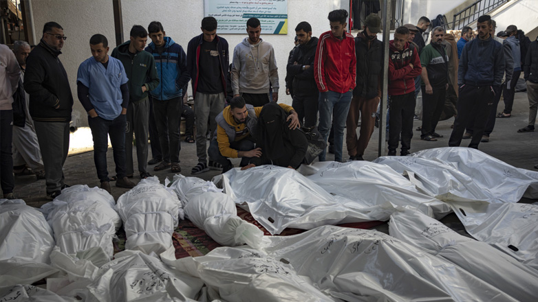 Τους 18.412 έφτασαν οι νεκροί στη Γάζα, σύμφωνα με νέο απολογισμό της Χαμάς