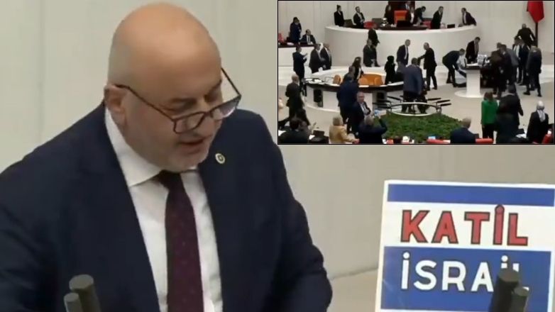 Τούρκος βουλευτής έπαθε καρδιακή προσβολή και κατέρρευσε μέσα στο κοινοβούλιο