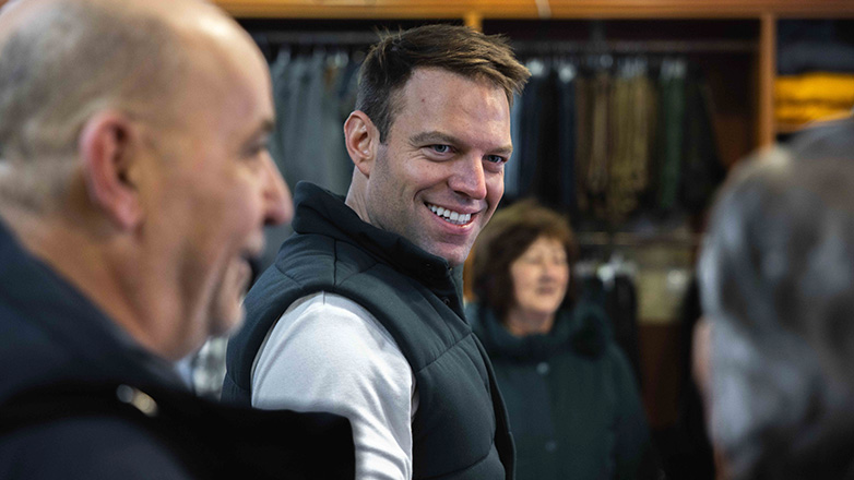 Ο Κασσελάκης πήγε απροειδοποίητα στην Αμφιλοχία