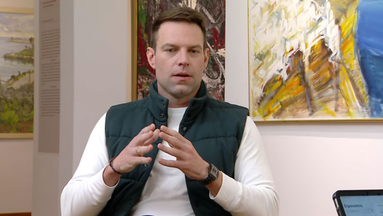 Στ. Κασσελάκης: Αναγκαιότητα η πρωτιά του ΣΥΡΙΖΑ στις ευρωεκλογές – Σπάω πολλά ταμπού της ελληνικής κοινωνίας