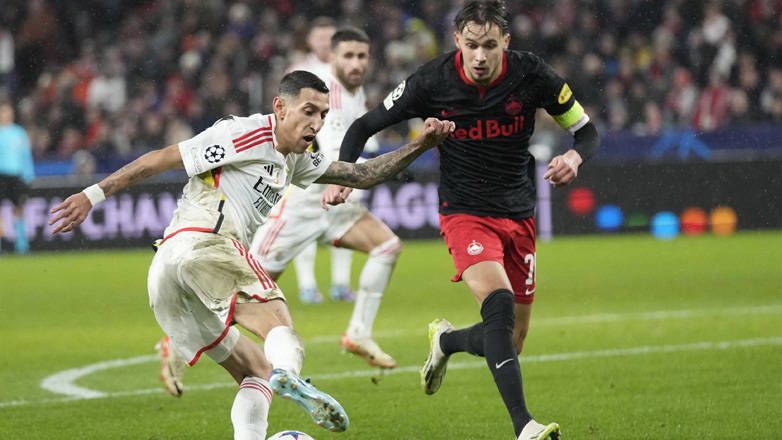 Σκόραρε με απευθείας εκτέλεση κόρνερ ο Ντι Μαρία!