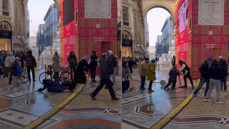 Θεαματικές τρικλοποδιές από κάλυμμα καλωδίου