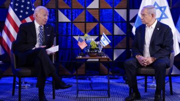 Μπάιντεν – Νετανιάχου: «Χάνετε την στήριξη με τους αδιάκριτους βομβαρδισμούς» – «Εσείς ρίξατε την ατομική βόμβα στην Χιροσίμα»